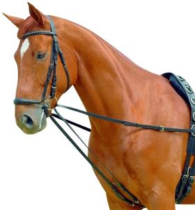 Phoenix Vienna Side Reins / Triangular Reins - CUSTOMER ORDER ONLY