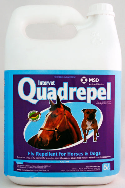 Quadrepel Fly Repellant