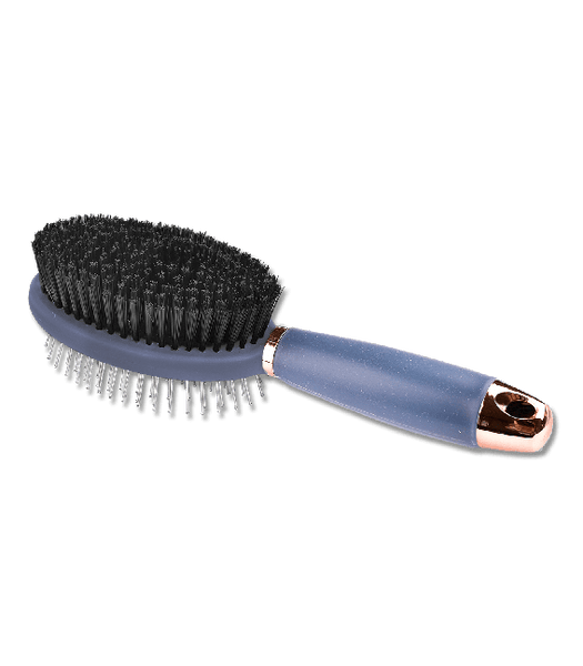 Double Sided Brush With Gel Grip