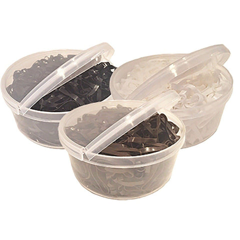 Silicon Bands for Plaiting in Tub