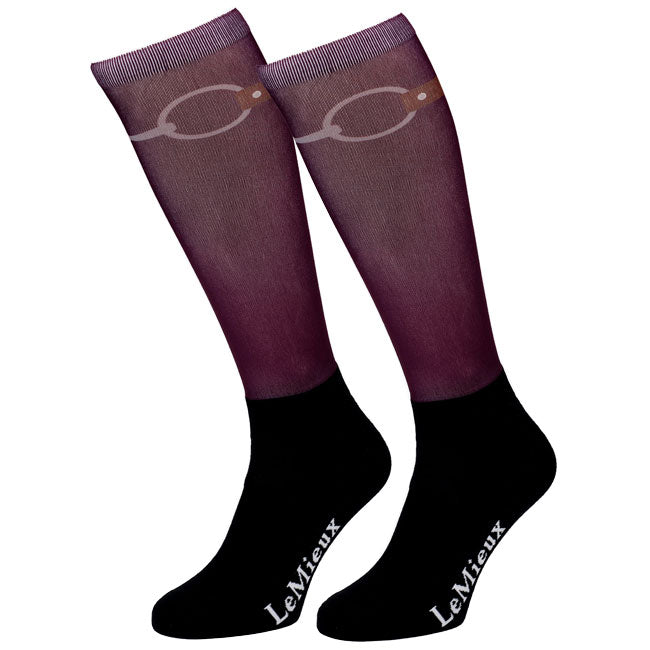 Lemieux Adult Footsie Tube Socks