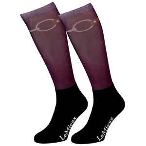 Lemieux Adult Footsie Tube Socks