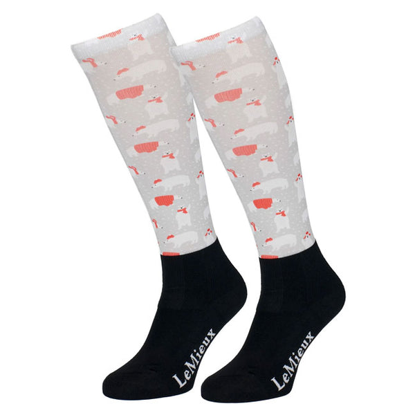 Lemieux Adult Footsie Tube Socks