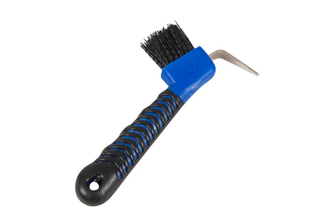 Soft Touch Hoof Pick with Brush