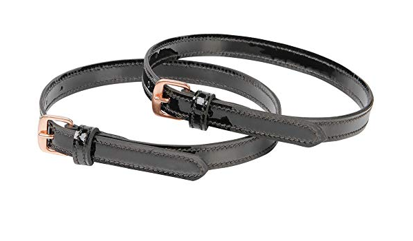 Spur Straps with Rose Gold Buckle