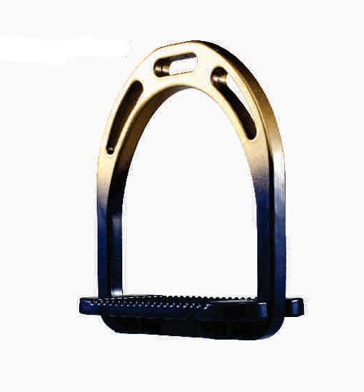 Wide Base Aluminium Stirrup Irons