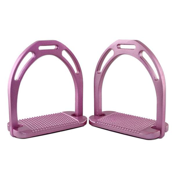 Wide Base Aluminium Stirrup Irons