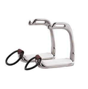 Stainless Steel Peacock Stirrup Irons