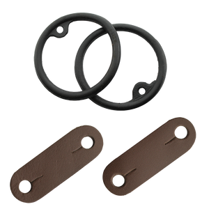 Peacock Rings, Rubber