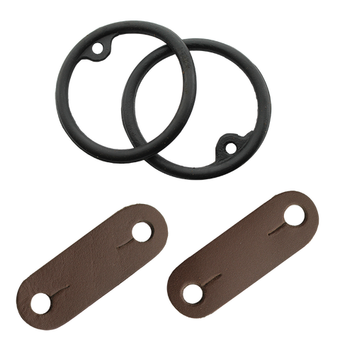 Peacock Rings, Rubber