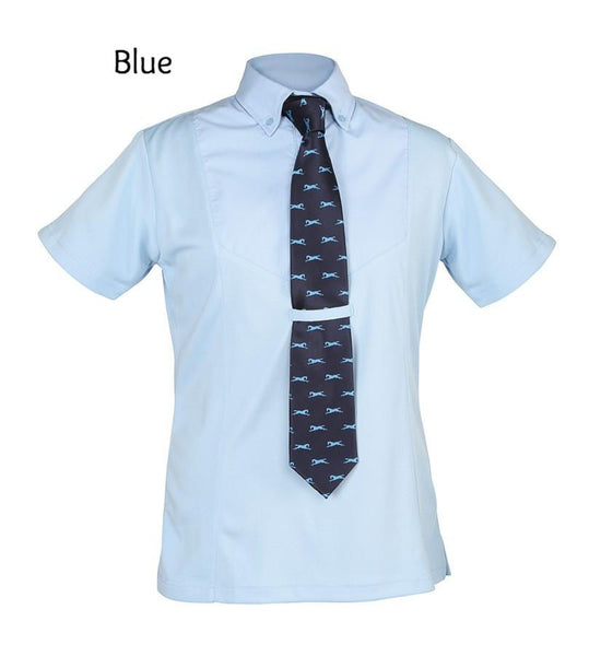 Unisex Short Sleeve Tie Shirt - Children's