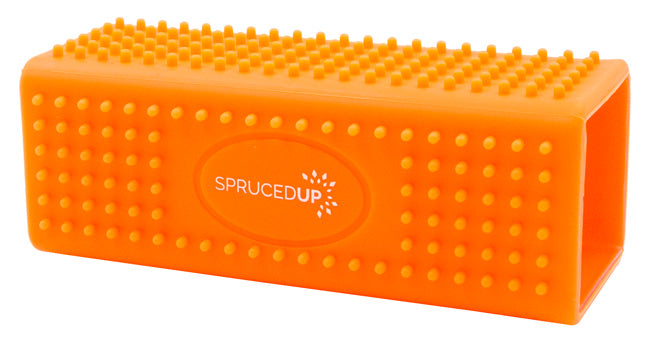 Spruced Up Silicon Shedding Block