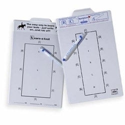 Learn A Dressage Test Board