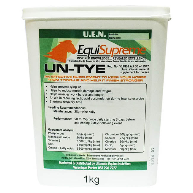 EquiSupreme Untye