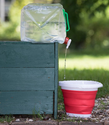 Water Container, Collapsible, 10L