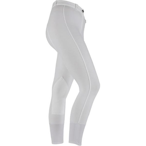 Competition Maids Wessex Knitted Breeches - White