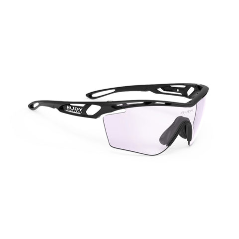 Rudy Project Tralyx Slim Golf Black Matte IMPACTX Photochromic 2 Laser Purple - DISC