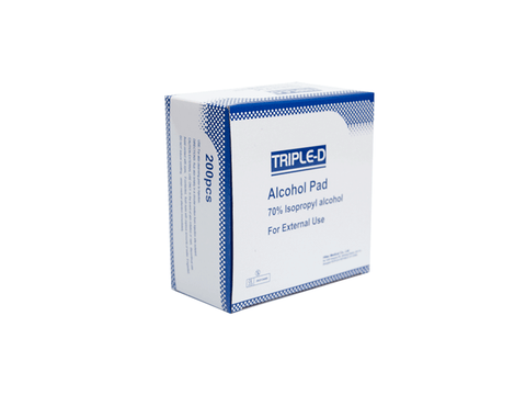 Alcohol Prep Swabs 200