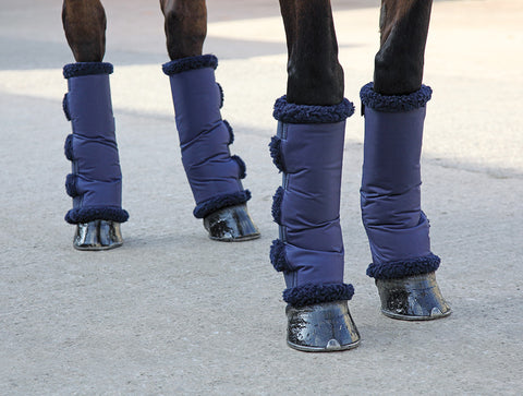 Short, Fleece Lined, Travel Boots