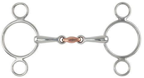 Two Ring, Copper Lozenge Gag