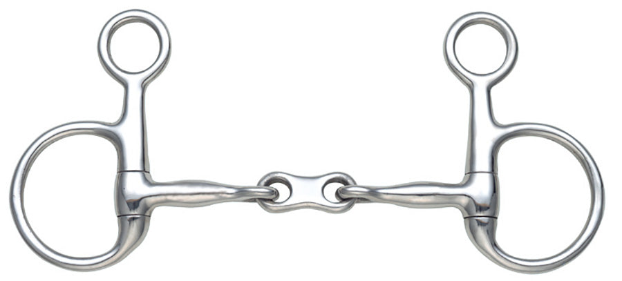 Hanging Cheek French Link Snaffle