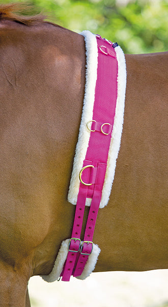Nylon Roller With Fleece Padding