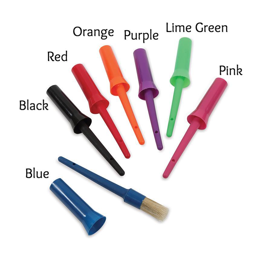 Plastic Hoof Oil Brush