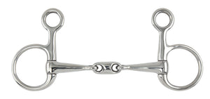 Hanging Cheek Snaffle with Lozenge