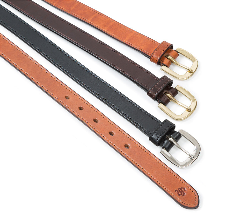 Ascot Leather Belt