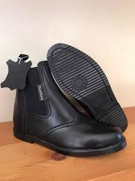 Leather Jod Boots