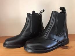 Leather Jod Boots