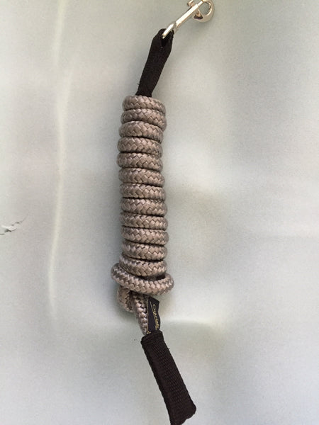 Braided Lead Rope with Clip 10mm