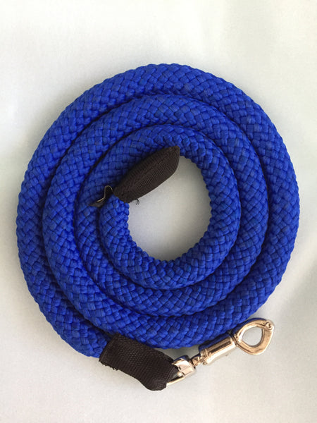 Thick Lead Rope with Panic Clip 24mm