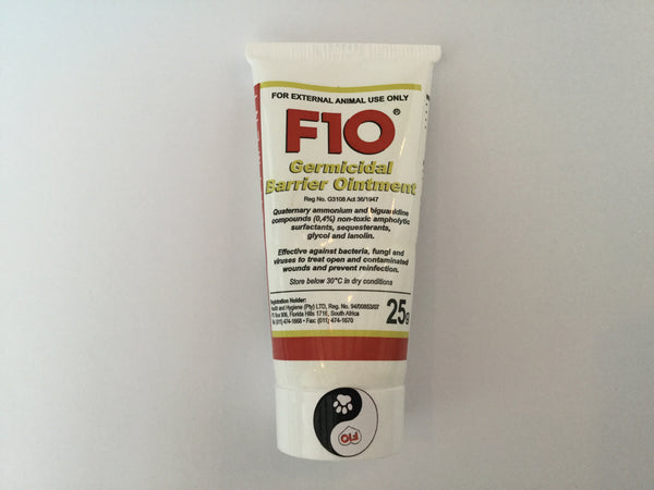 F10 Germicidal Barrier Ointment