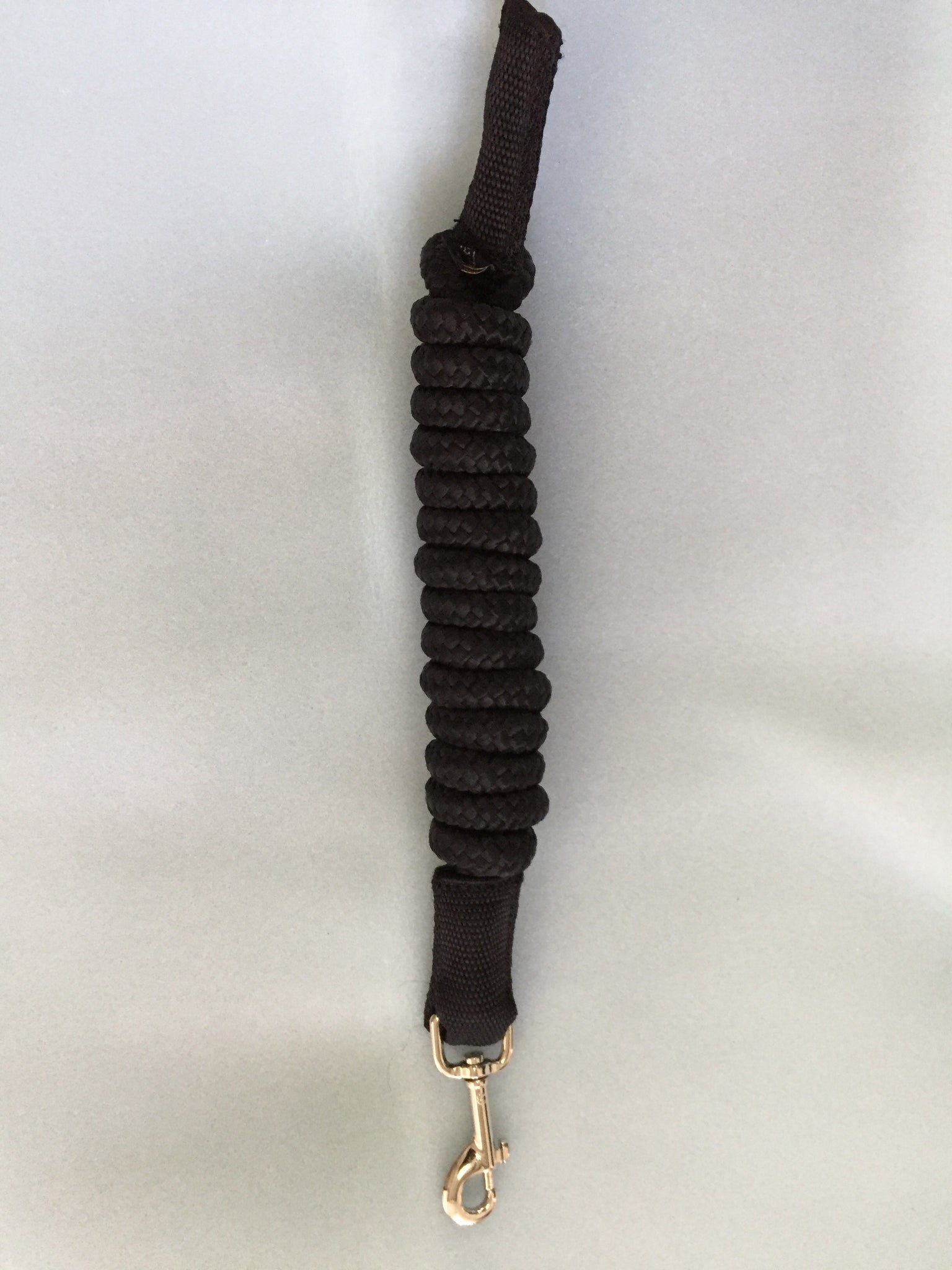Braided Lead Rope with Clip 10mm