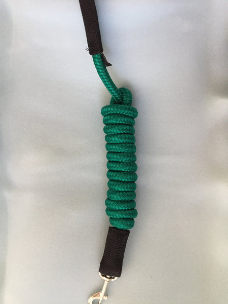 Braided Lead Rope with Clip 10mm