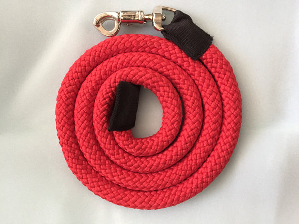 Thick Lead Rope with Panic Clip 24mm