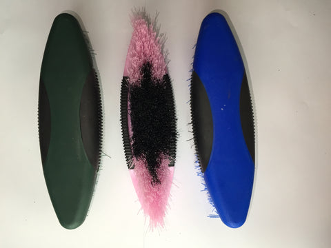Tri Coloured Dandy Brush