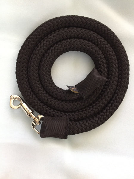 Thick Lead Rope with Panic Clip 24mm