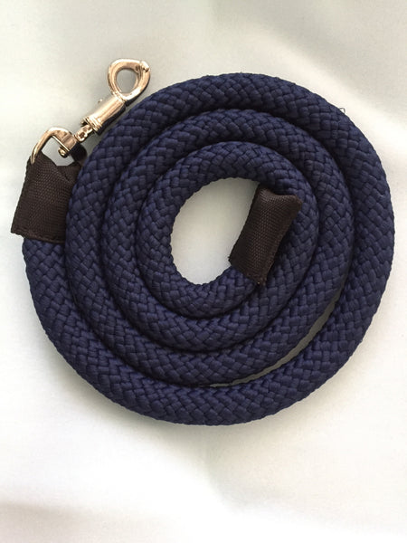 Thick Lead Rope with Panic Clip 24mm