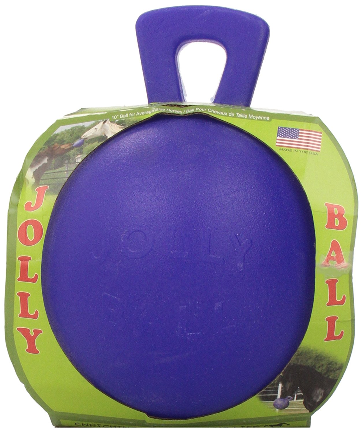 Horsemen's Pride Jolly Ball 10"- CUSTOMER ORDER ONLY POR