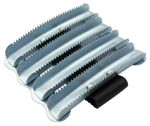 Spruced Up Metal Curry Comb II