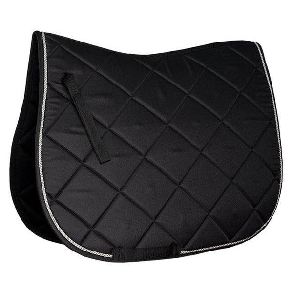 Club Piped Saddle Pad