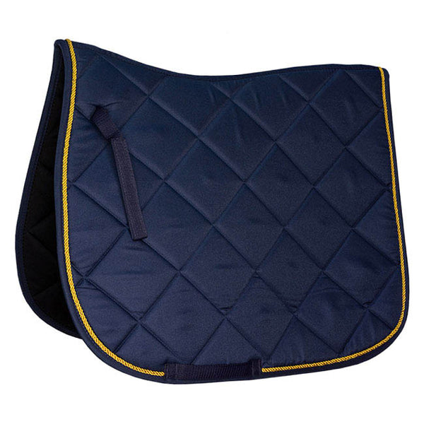 Club Piped Saddle Pad