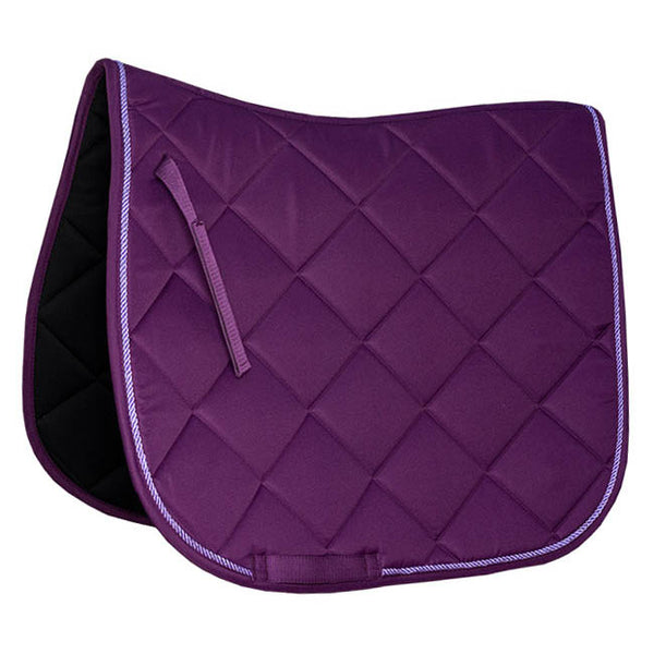 Club Piped Saddle Pad