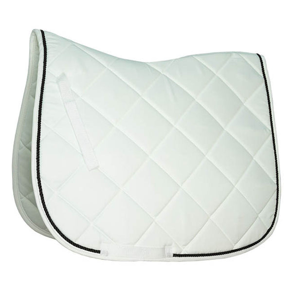 Club Piped Saddle Pad