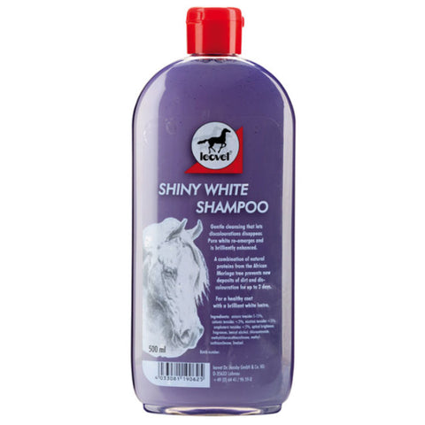 Leovet Shiny White Shampoo 500ml