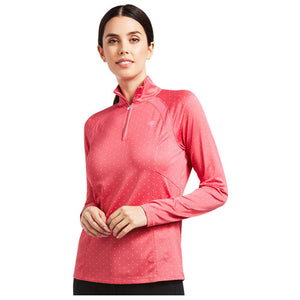 Ariat Ladies Sunstopper Quarter Zip Shirt – SS22 - CUSTOMER ORDER ONLY