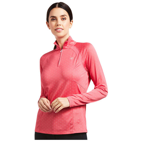 Ariat Ladies Sunstopper Quarter Zip Shirt – SS22 - CUSTOMER ORDER ONLY
