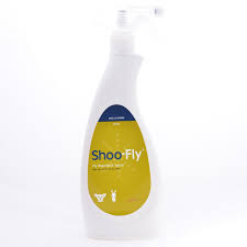 Shoo-Fly Spray Horses